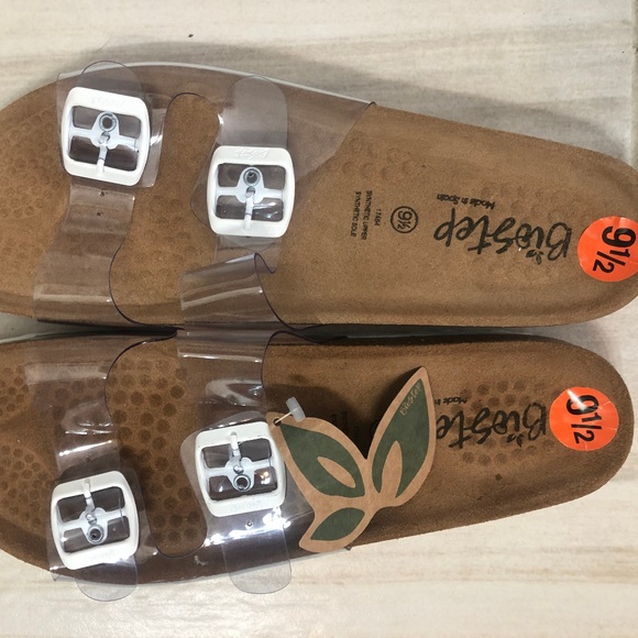 biostep clear sandals